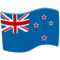 New Zealand emoji on Messenger